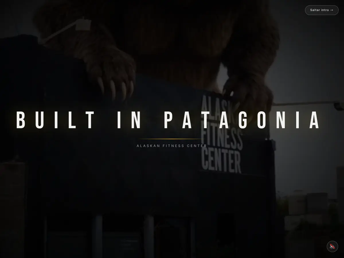 Captura del sitio alaskan.com.ar